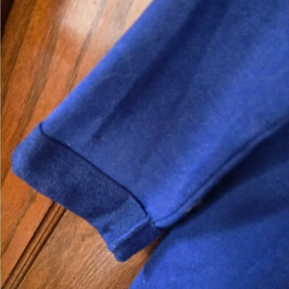 Motherhood comfortable blue
